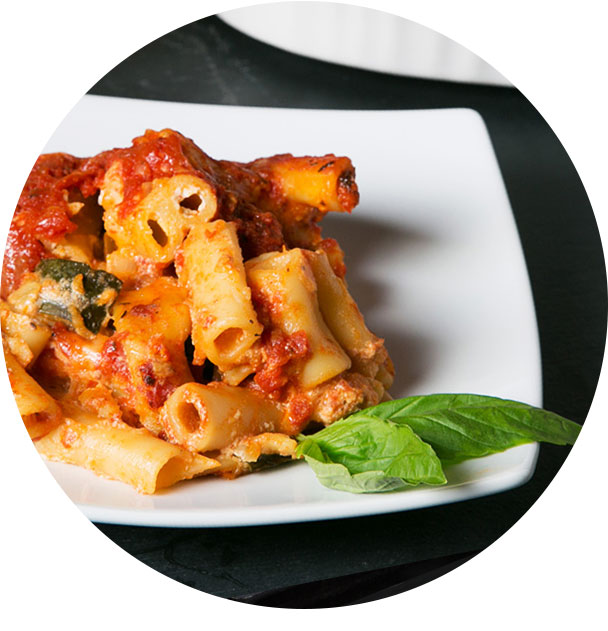 Vegetarian Baked Ziti