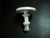 Liquid rinse aid dispenser cap