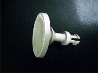 Liquid rinse aid dispenser cap