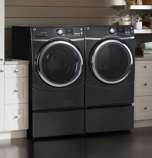 GE front loading washer