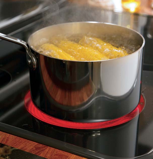 Versatile Elements to Accommodate Every Pot and Pan
